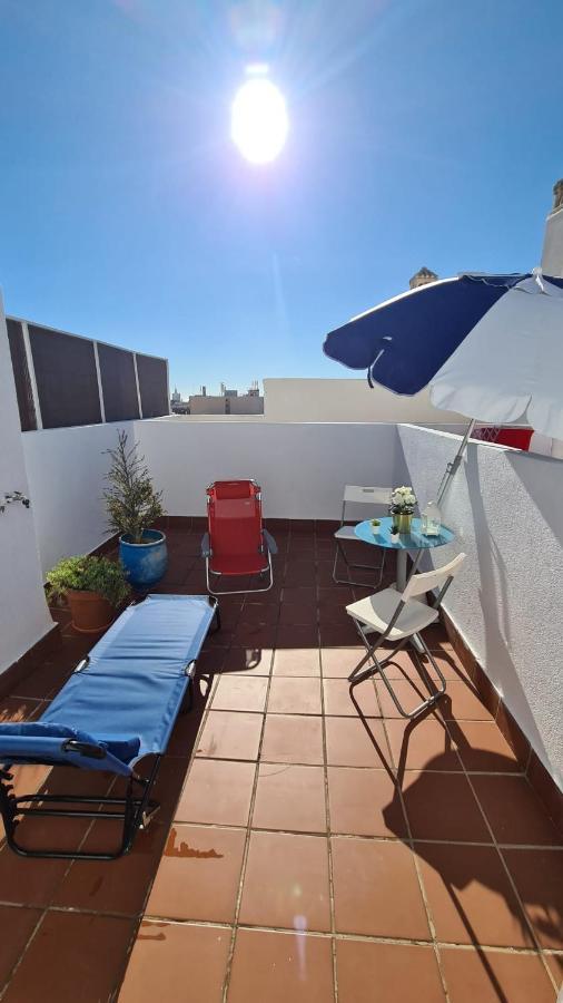 Penthouse With Solarium In The Center Of Malaga-Atico Con Solarium En El Centro De Malaga Apartment Екстериор снимка