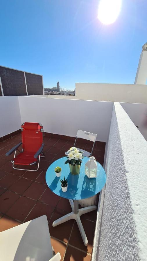 Penthouse With Solarium In The Center Of Malaga-Atico Con Solarium En El Centro De Malaga Apartment Екстериор снимка