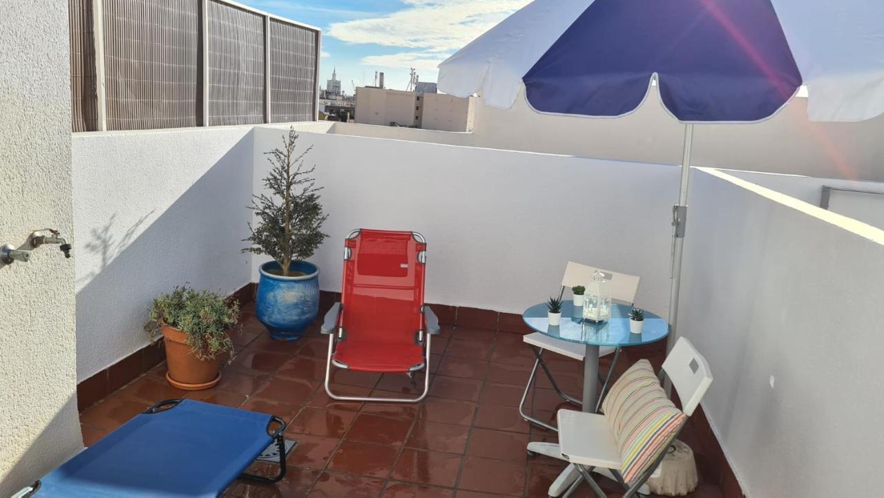 Penthouse With Solarium In The Center Of Malaga-Atico Con Solarium En El Centro De Malaga Apartment Екстериор снимка